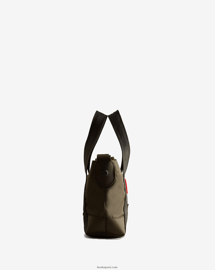 hombres Hunter bolso shopper mini con clip en la parte superior oliva oscuro Z28R2N462