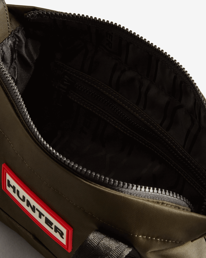 hombres Hunter bolso shopper mini con clip en la parte superior oliva oscuro Z28R2N462