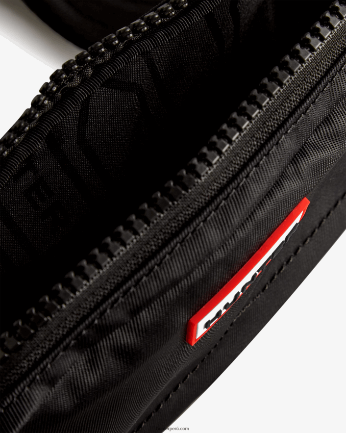 hombres Hunter funda de nailon para teléfono negro Z28R2N394