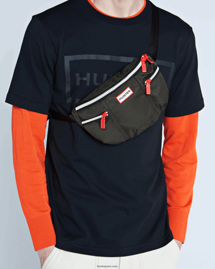 hombres Hunter riñonera oliva oscuro Z28R2N438