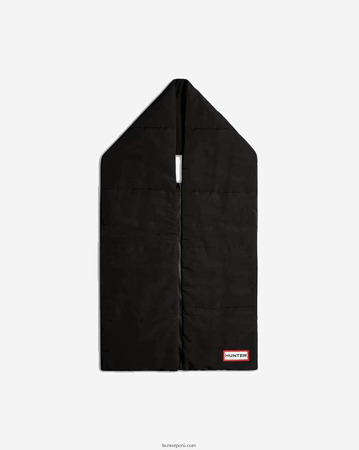 hombres Hunter bufanda intrepid con cremallera negro Z28R2N495