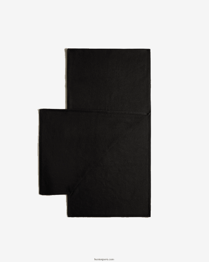 hombres Hunter jugar bufanda esencial negro Z28R2N445