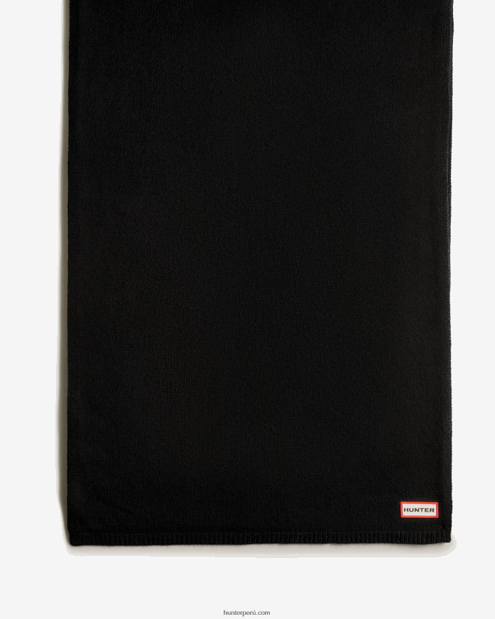 hombres Hunter jugar bufanda esencial negro Z28R2N445