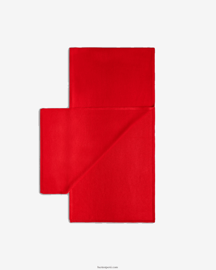 hombres Hunter jugar bufanda esencial rojo Z28R2N447