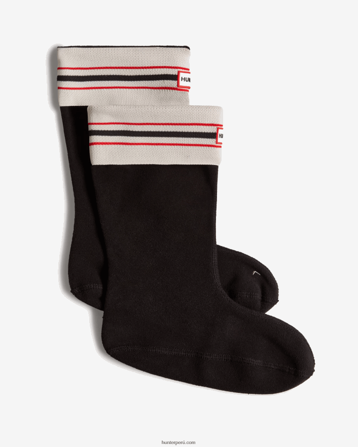 hombres Hunter calcetines reciclados para botas altas blanco Z28R2N479