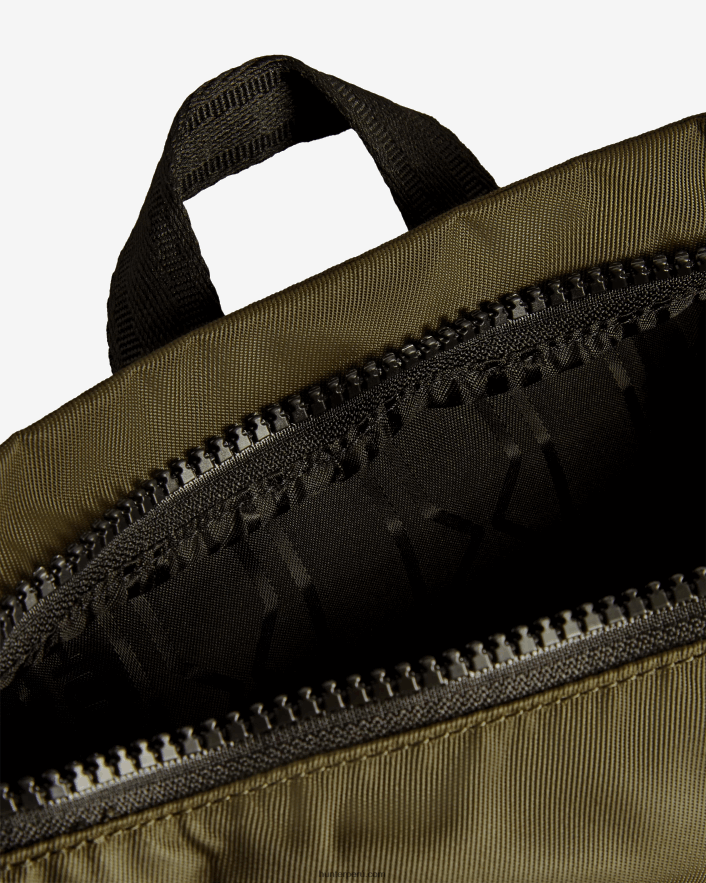 hombres Hunter minimochila Pioneer de nailon con clip en la parte superior oliva oscuro Z28R2N424