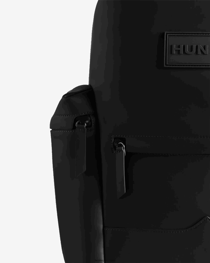 hombres Hunter mochila con clip superior - cuero engomadoZ28R2N426