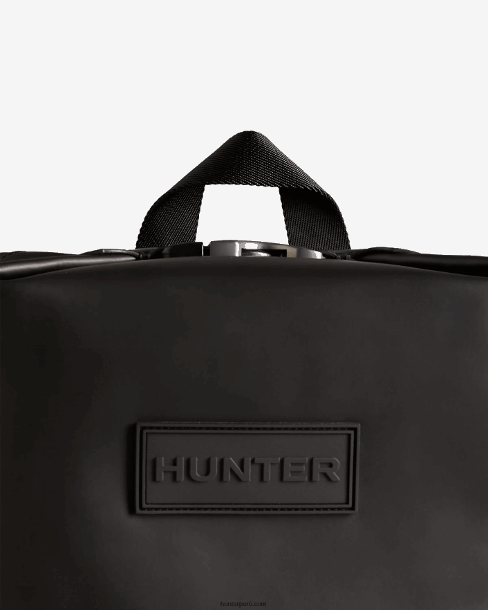 hombres Hunter mochila con clip superior - cuero engomadoZ28R2N426