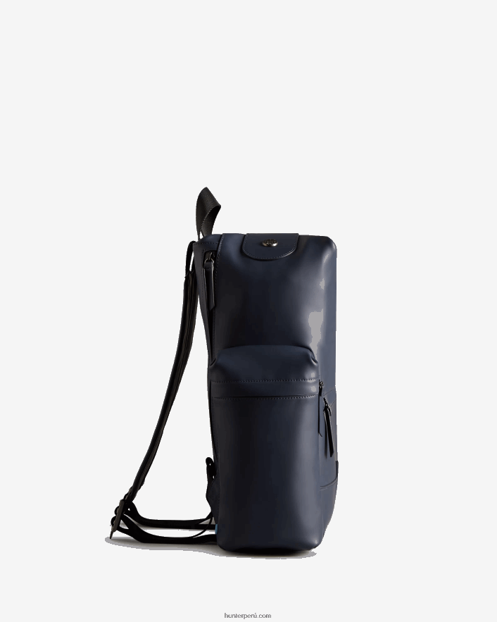 hombres Hunter mochila con clip superior - cuero engomadoZ28R2N428
