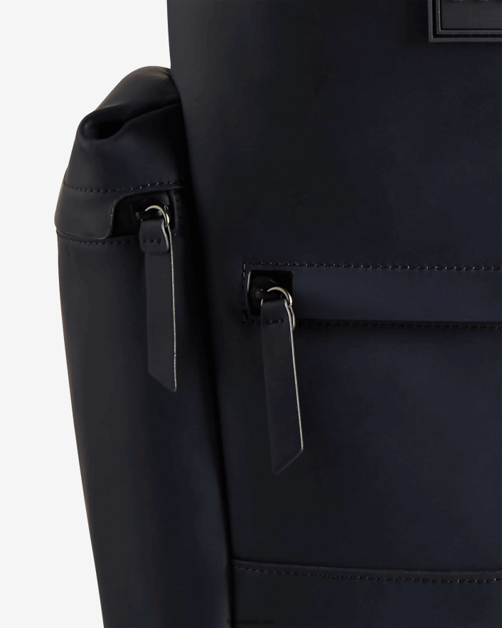 hombres Hunter mochila con clip superior - cuero engomadoZ28R2N428