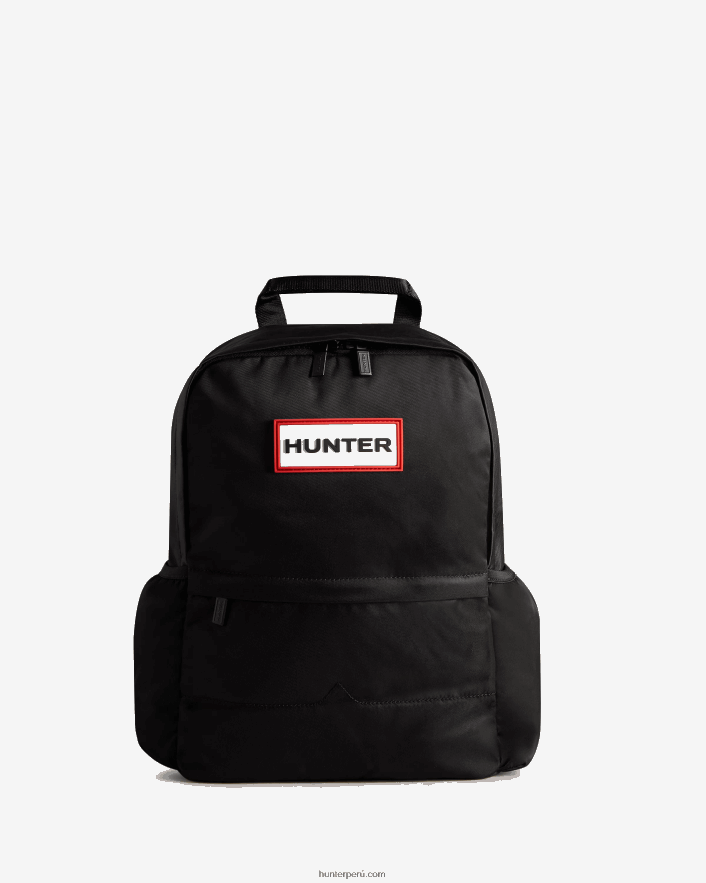 hombres Hunter mochila de nailon negro Z28R2N430