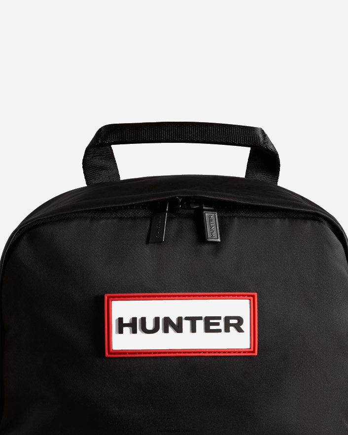 hombres Hunter mochila de nailon negro Z28R2N430