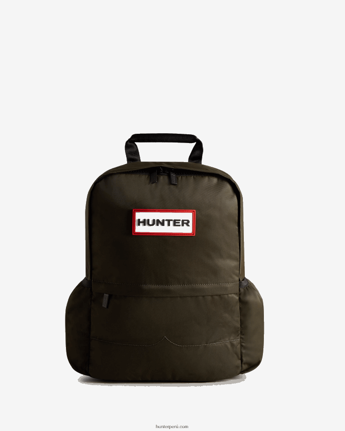 hombres Hunter mochila de nailon oliva oscuro Z28R2N431