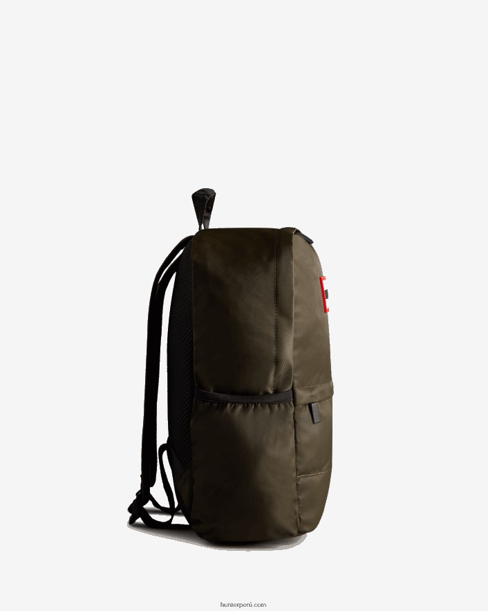 hombres Hunter mochila de nailon oliva oscuro Z28R2N431