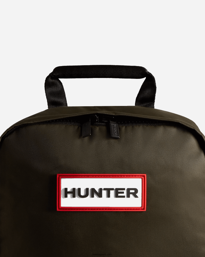 hombres Hunter mochila de nailon oliva oscuro Z28R2N431