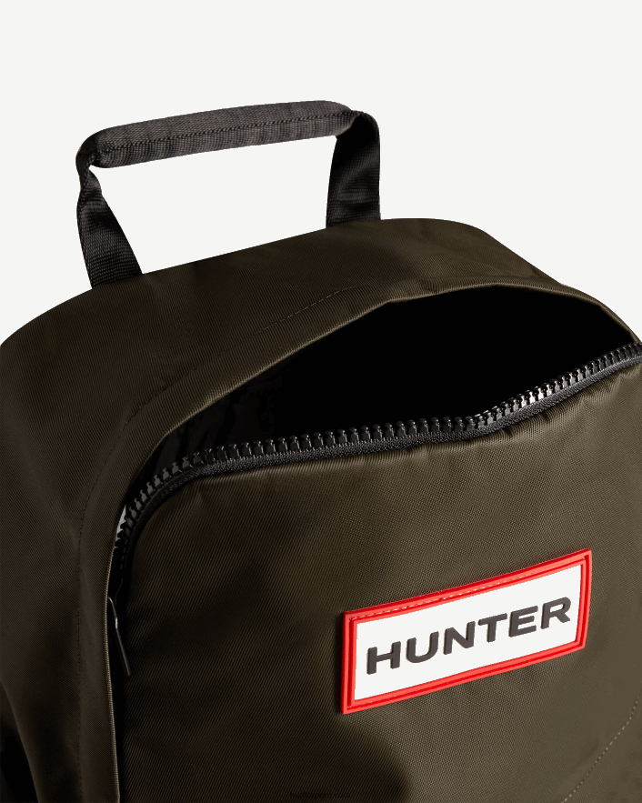 hombres Hunter mochila de nailon oliva oscuro Z28R2N431