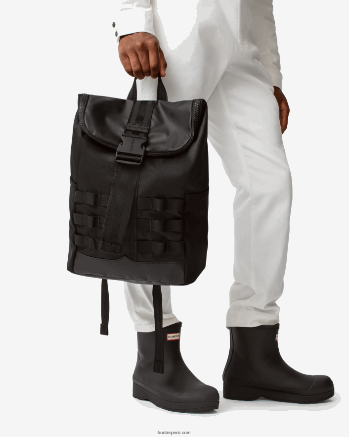 hombres Hunter mochila explorador negro Z28R2N418