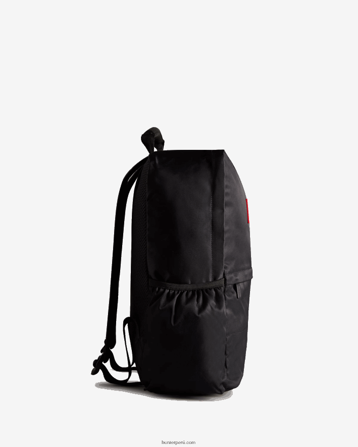 hombres Hunter mochila grande de nailon negro Z28R2N434