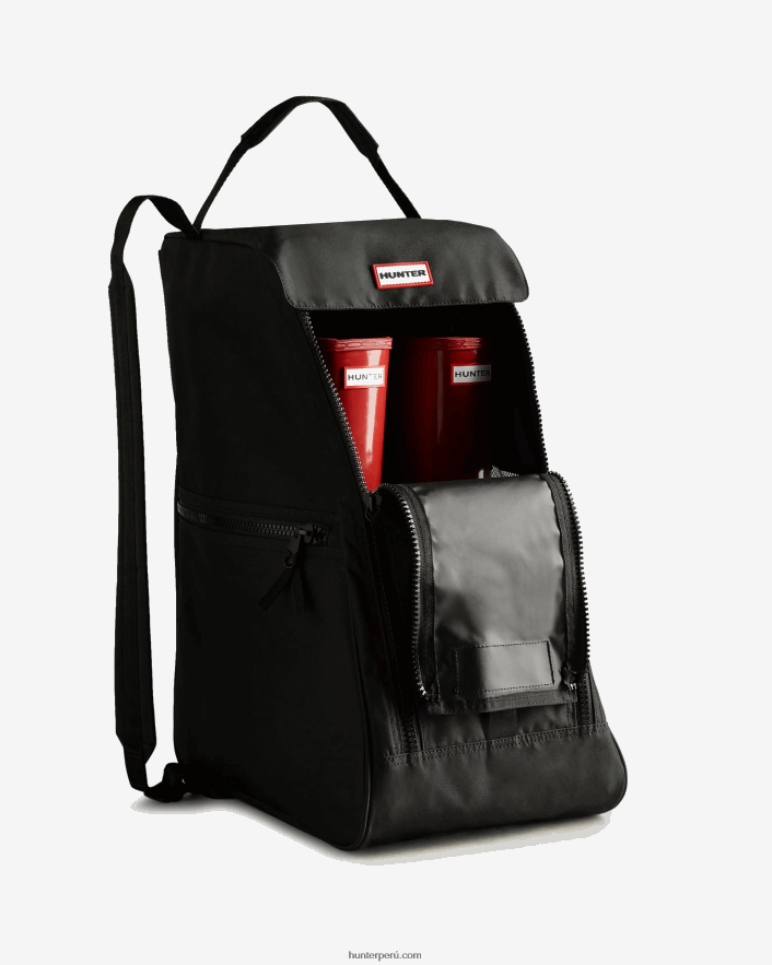 hombres Hunter bolso alto para botas negro Z28R2N469