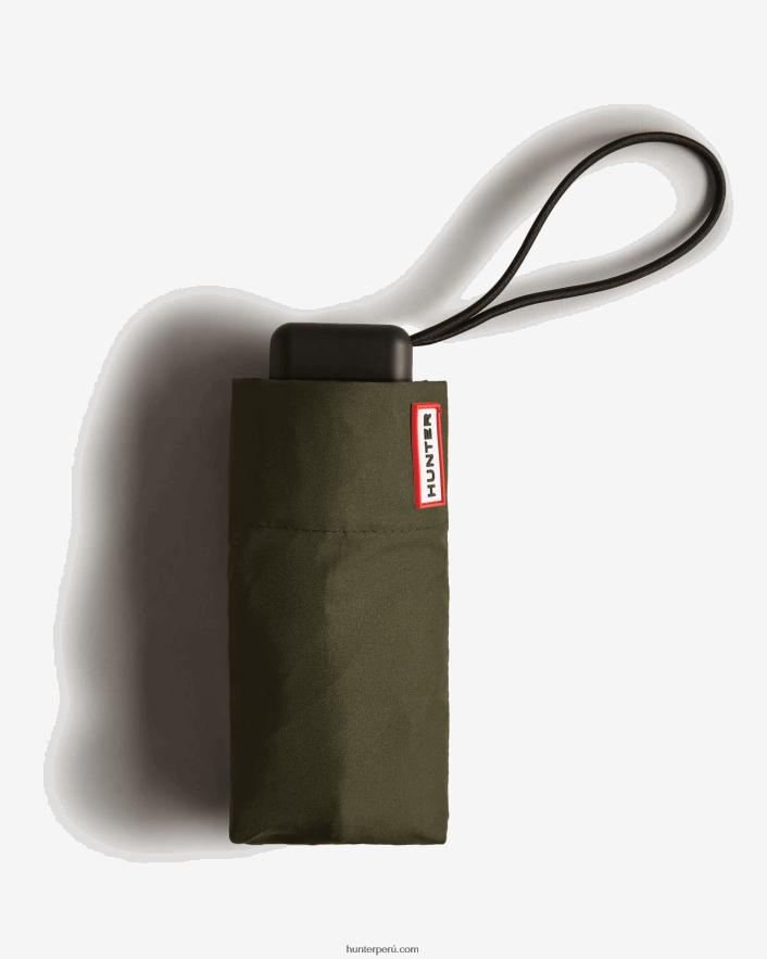 hombres Hunter mini paraguas compacto oliva oscuro Z28R2N450