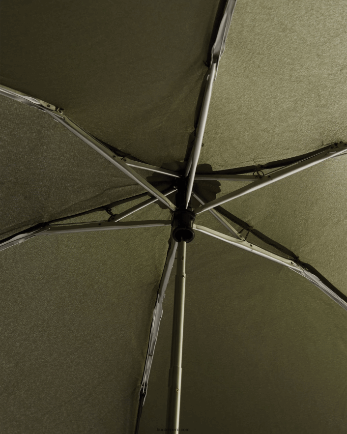 hombres Hunter mini paraguas compacto oliva oscuro Z28R2N450