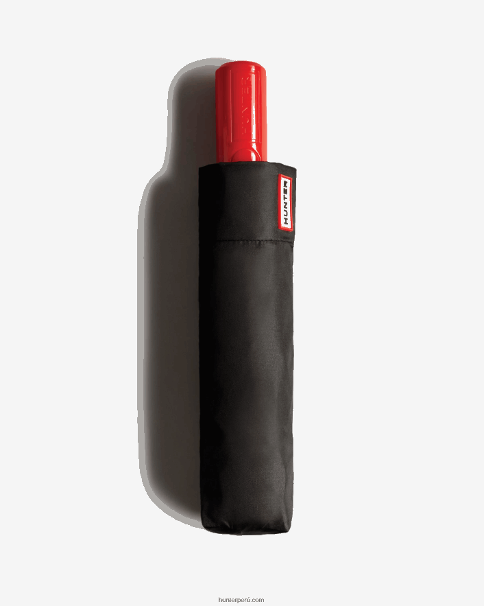 hombres Hunter paraguas compacto automático negro Z28R2N452
