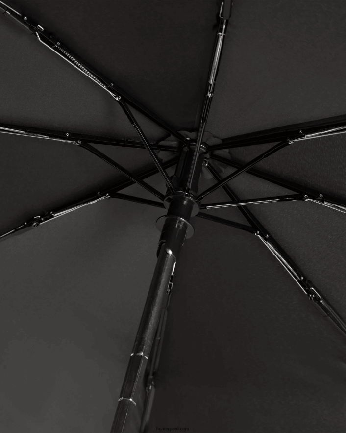 hombres Hunter paraguas compacto automático negro Z28R2N452