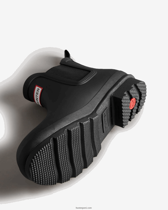 hombres Hunter botas Chelsea con aislamiento negro Z28R2N543