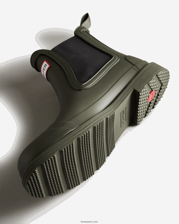 hombres Hunter botas chelsea comando oliva oscuro Z28R2N506