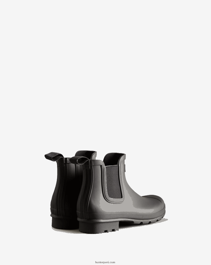 hombres Hunter botas chelsea originales negro Z28R2N512