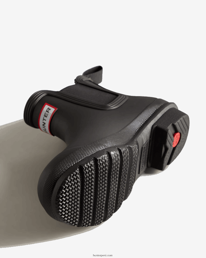 hombres Hunter botas chelsea originales negro Z28R2N512