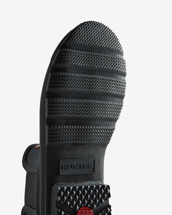 hombres Hunter botas chelsea originales pizarra gris Z28R2N545