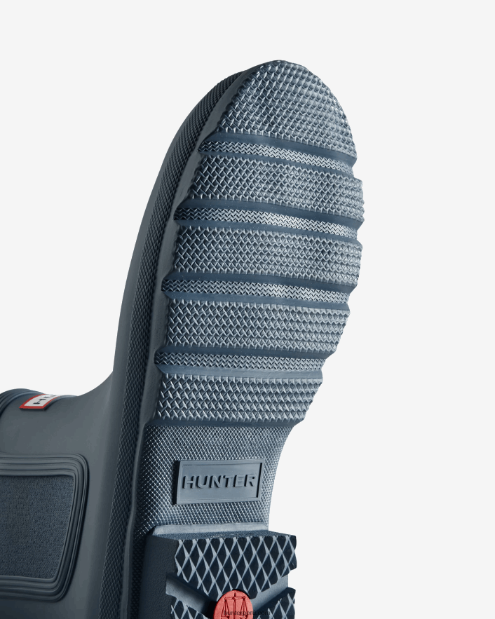 hombres Hunter botas chelsea originales prestado azul Z28R2N556