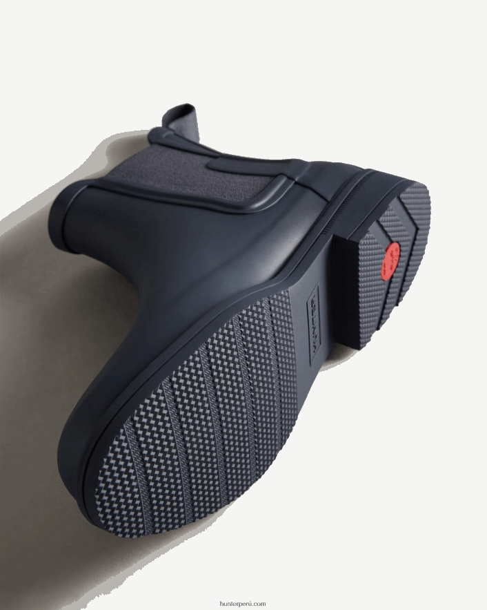 hombres Hunter refinados botines chelsea slim fit Armada Z28R2N552