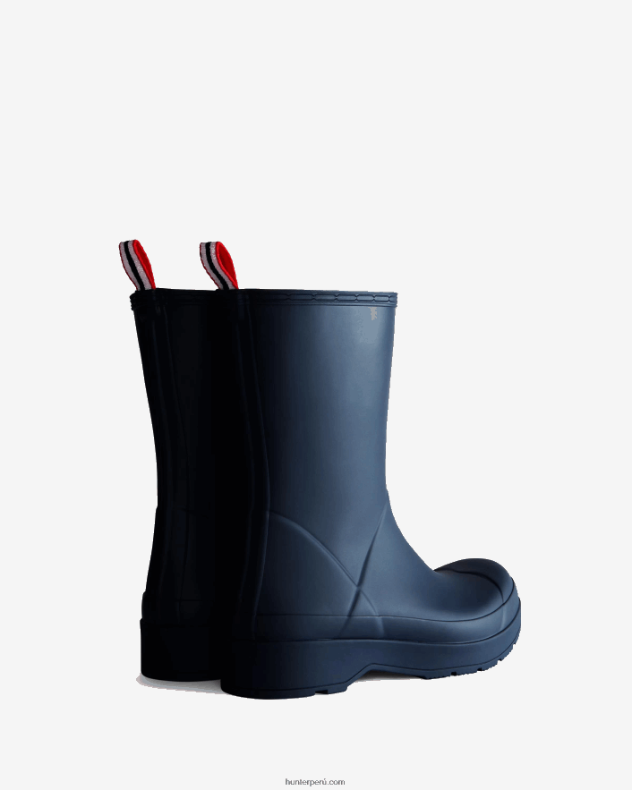 hombres Hunter jugar botas de lluvia de altura media Valtameri azul Z28R2N523