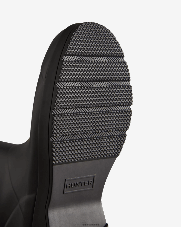 hombres Hunter jugar botas de lluvia de altura media negro Z28R2N510