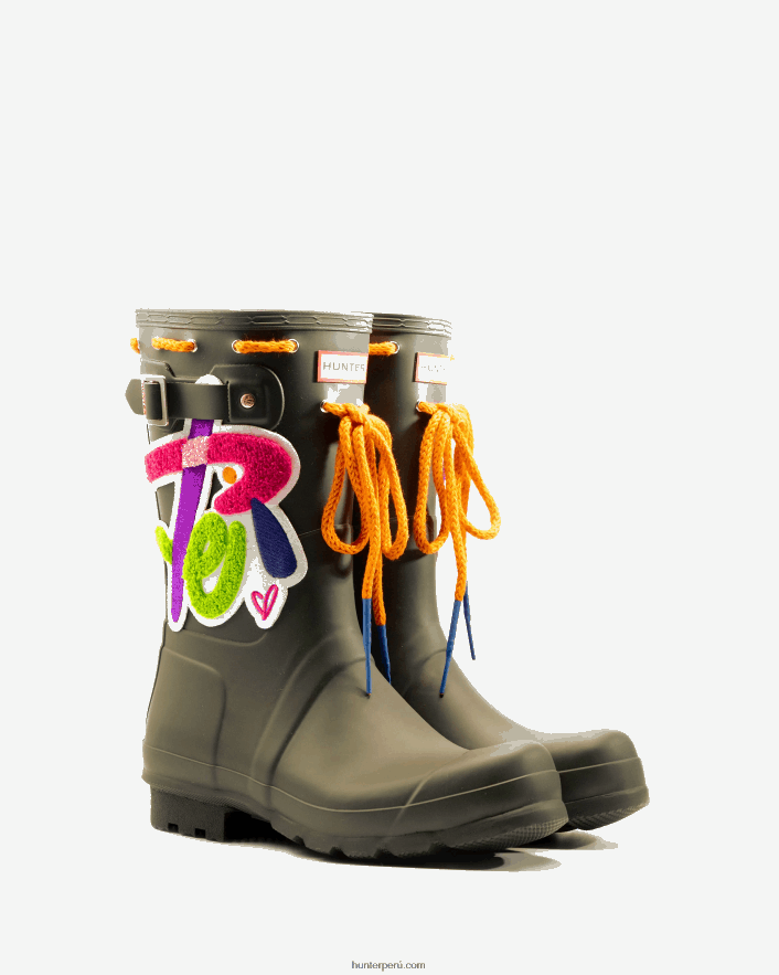 hombresbotas de lluvia cortas originales hunter x sam laoZ28R2N539