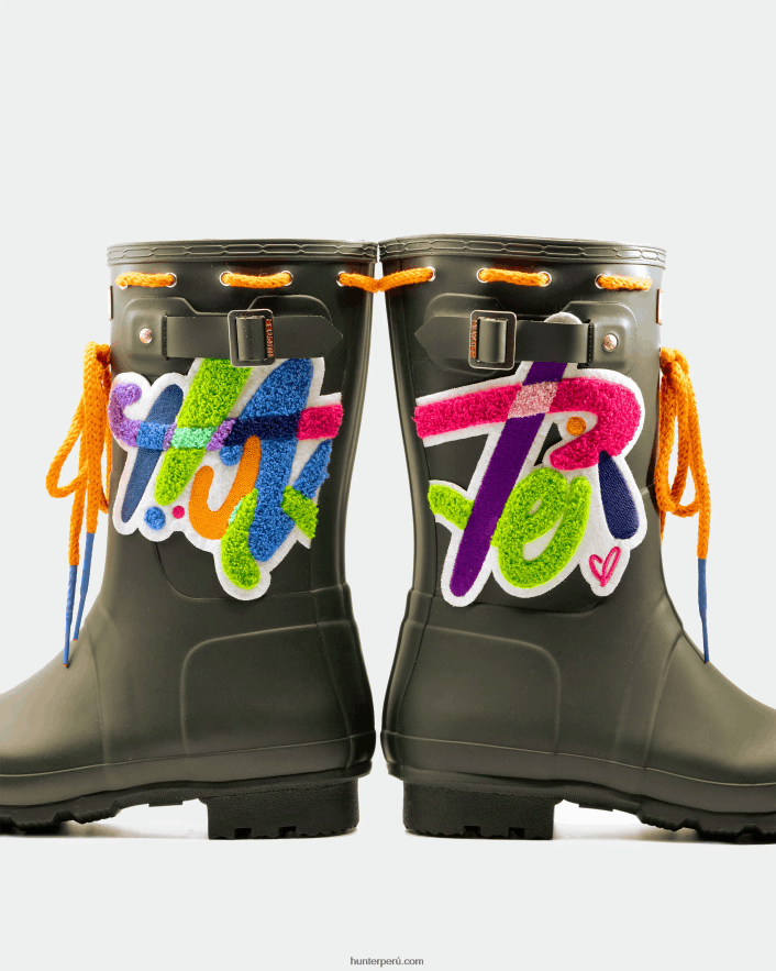 hombresbotas de lluvia cortas originales hunter x sam laoZ28R2N539