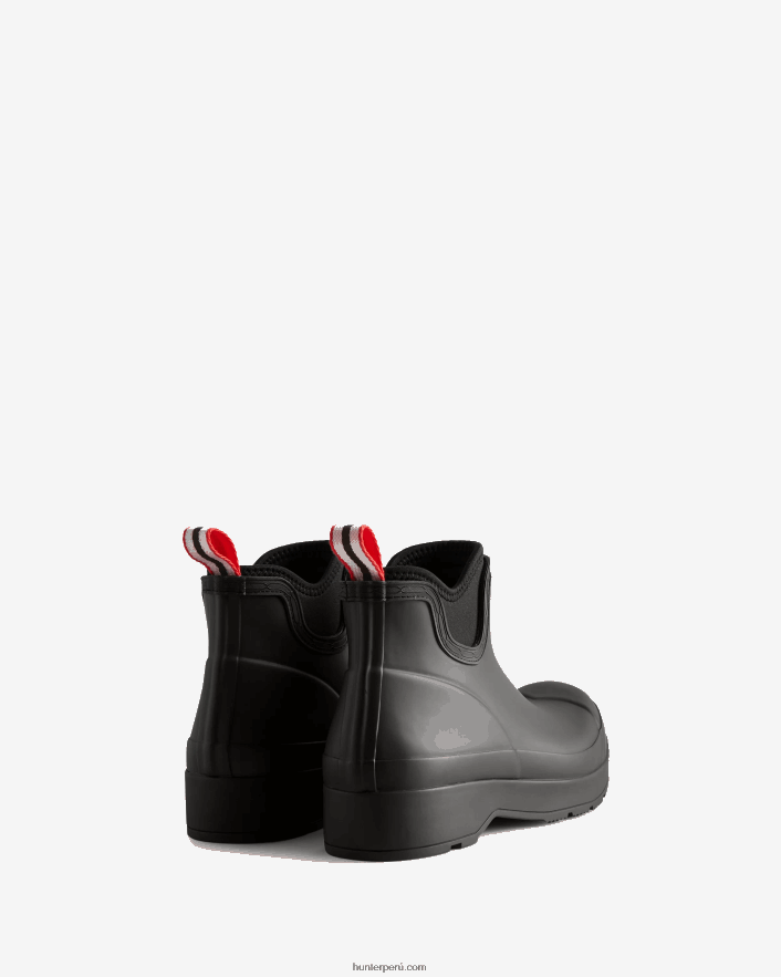 hombres Hunter botas chelsea de neopreno play negro Z28R2N508