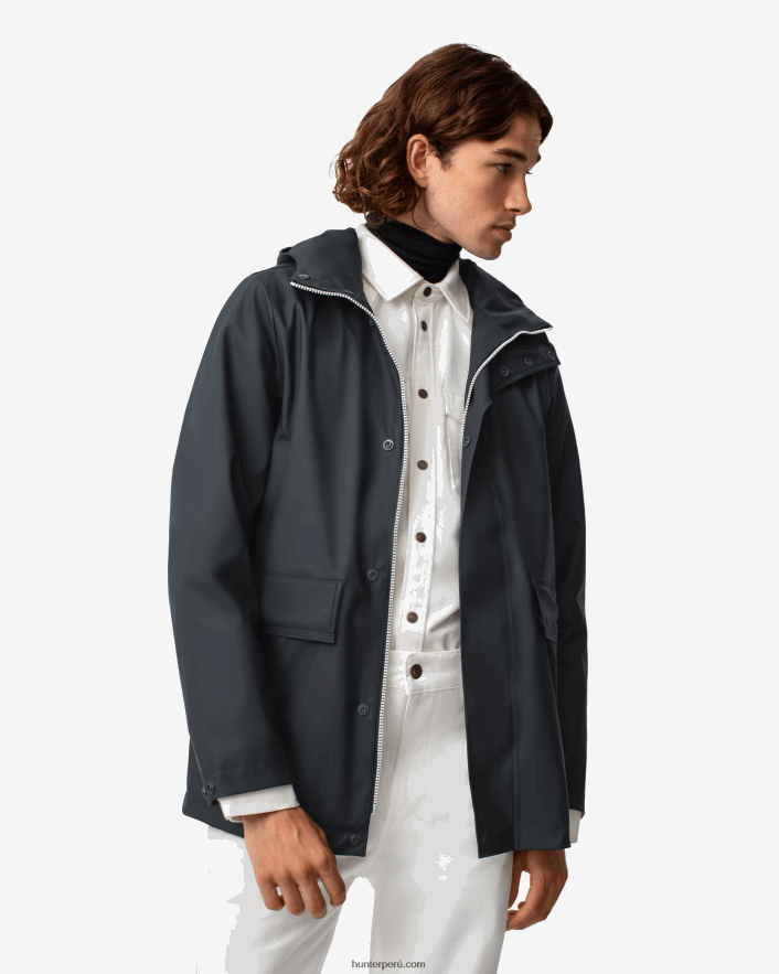 hombres Hunter chubasquero impermeable ligero Armada Z28R2N610