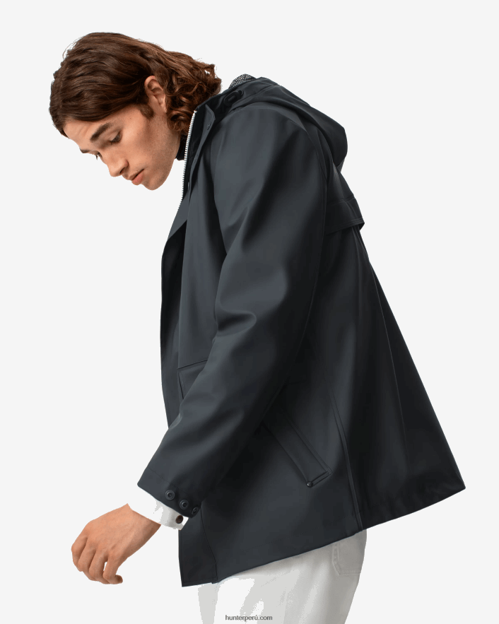hombres Hunter chubasquero impermeable ligero Armada Z28R2N610
