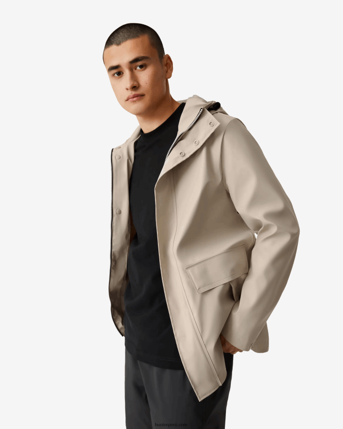 hombres Hunter chubasquero impermeable ligero rozando la piedra Z28R2N604