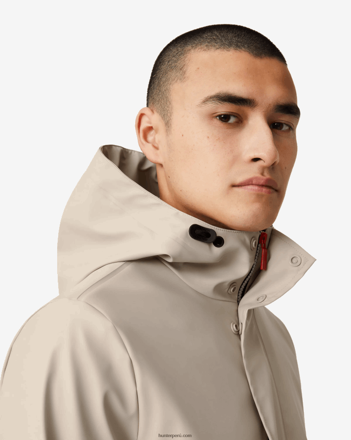 hombres Hunter chubasquero impermeable ligero rozando la piedra Z28R2N604