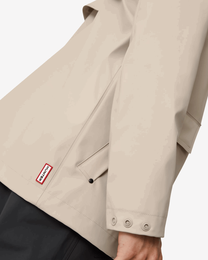 hombres Hunter chubasquero impermeable ligero rozando la piedra Z28R2N604