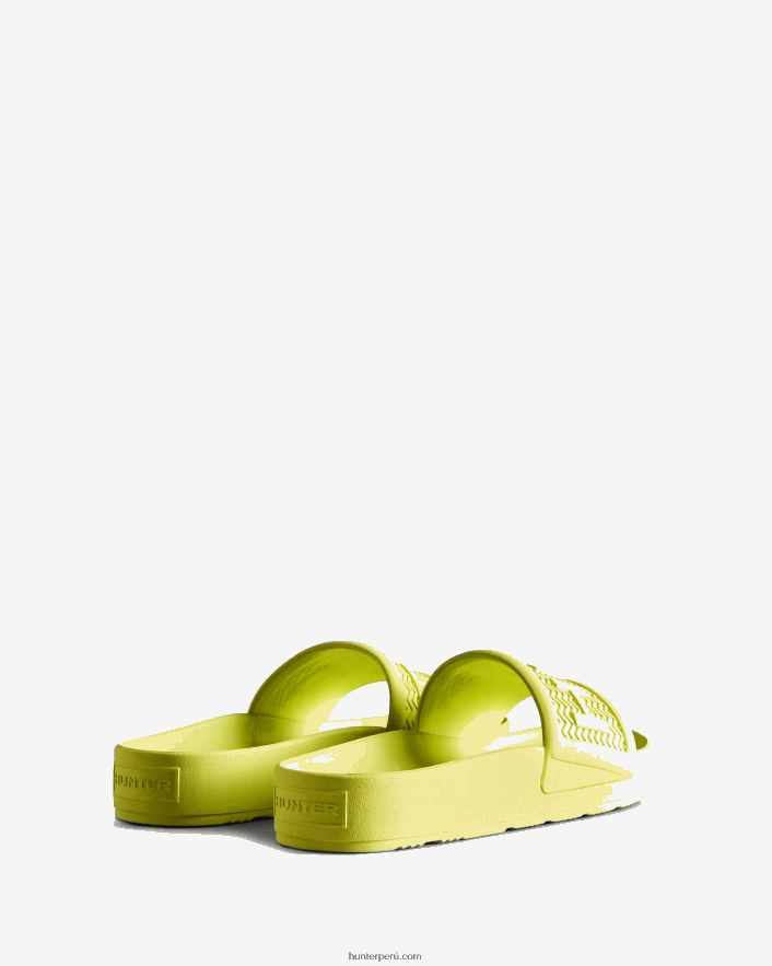 hombres Hunter toboganes flor amarillo picante Z28R2N567