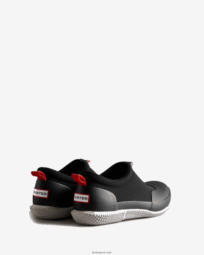 hombres Hunter zapato de malla negro Z28R2N589