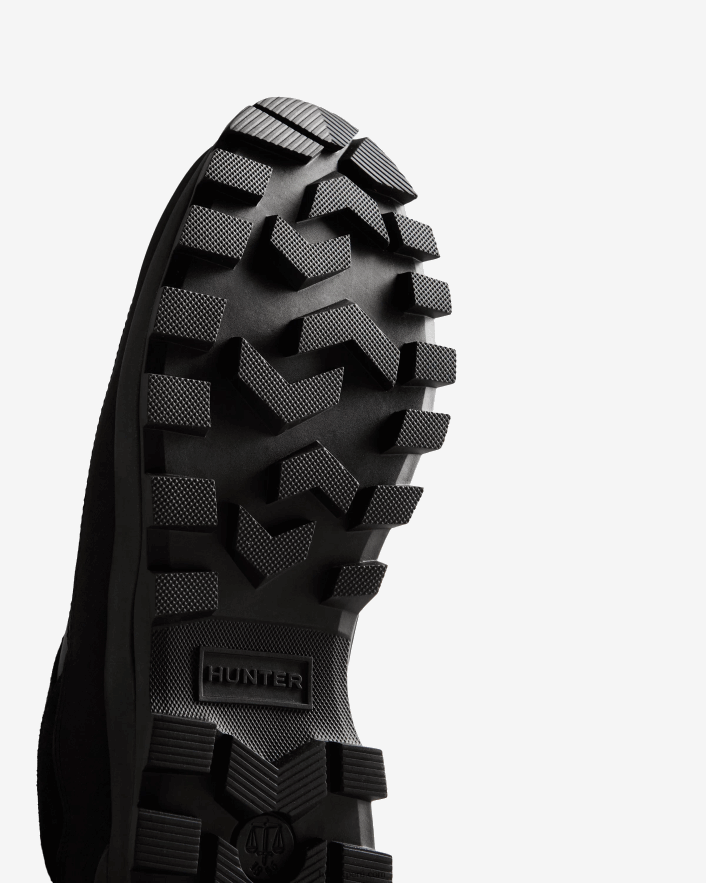 hombres Hunter zapatos de cuero con aislamiento Explorer negro Z28R2N582