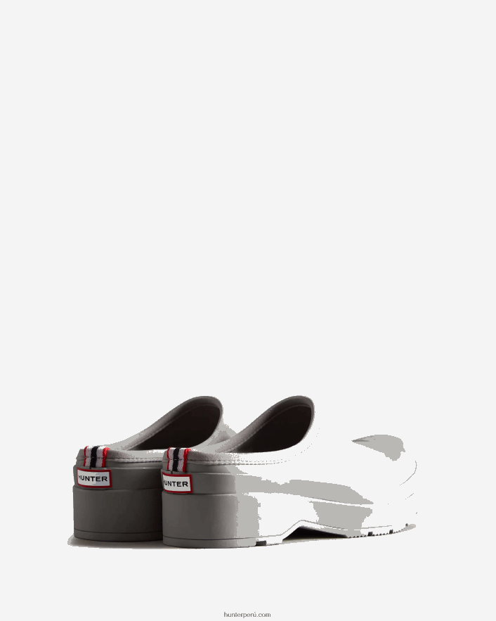 hombres Hunter jugar zuecos gris zinc Z28R2N530