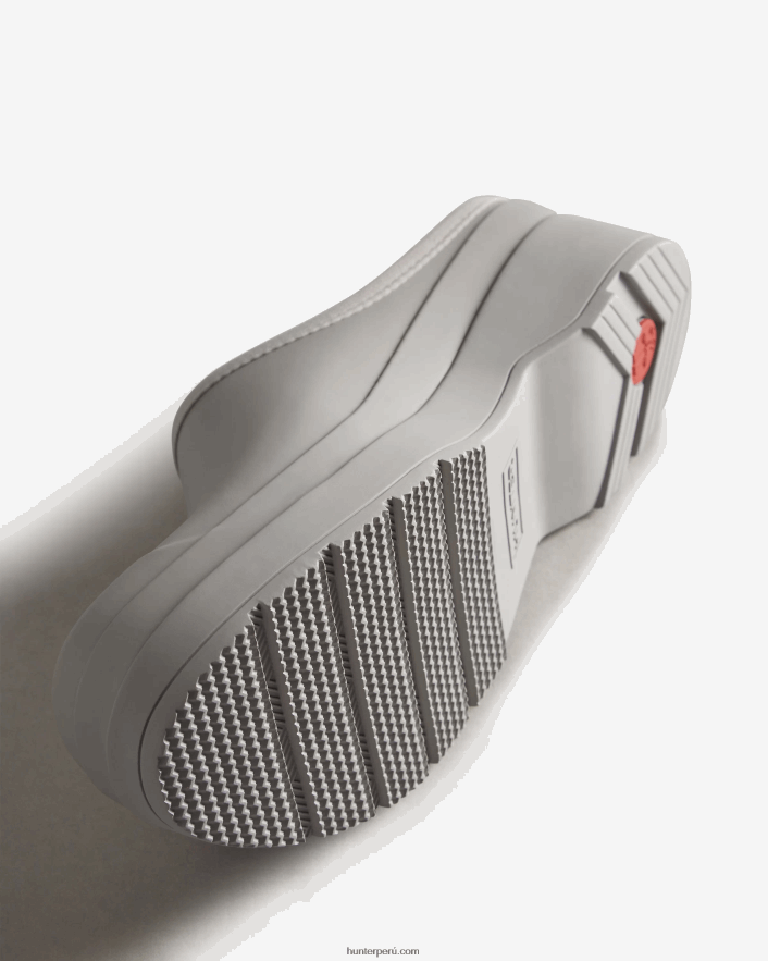 hombres Hunter jugar zuecos gris zinc Z28R2N530