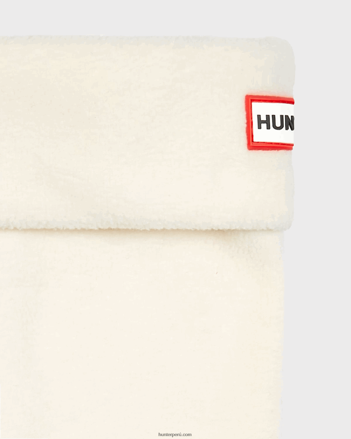 mujer Hunter calcetines para botas altas blanco Z28R2N472